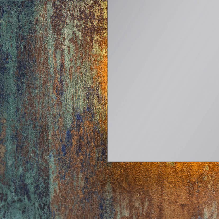 Spegel Vidi Majken med LED-belysning