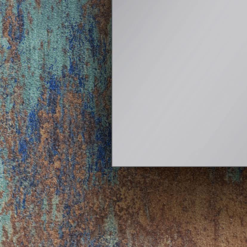 Spegel Vidi Majken med LED-belysning