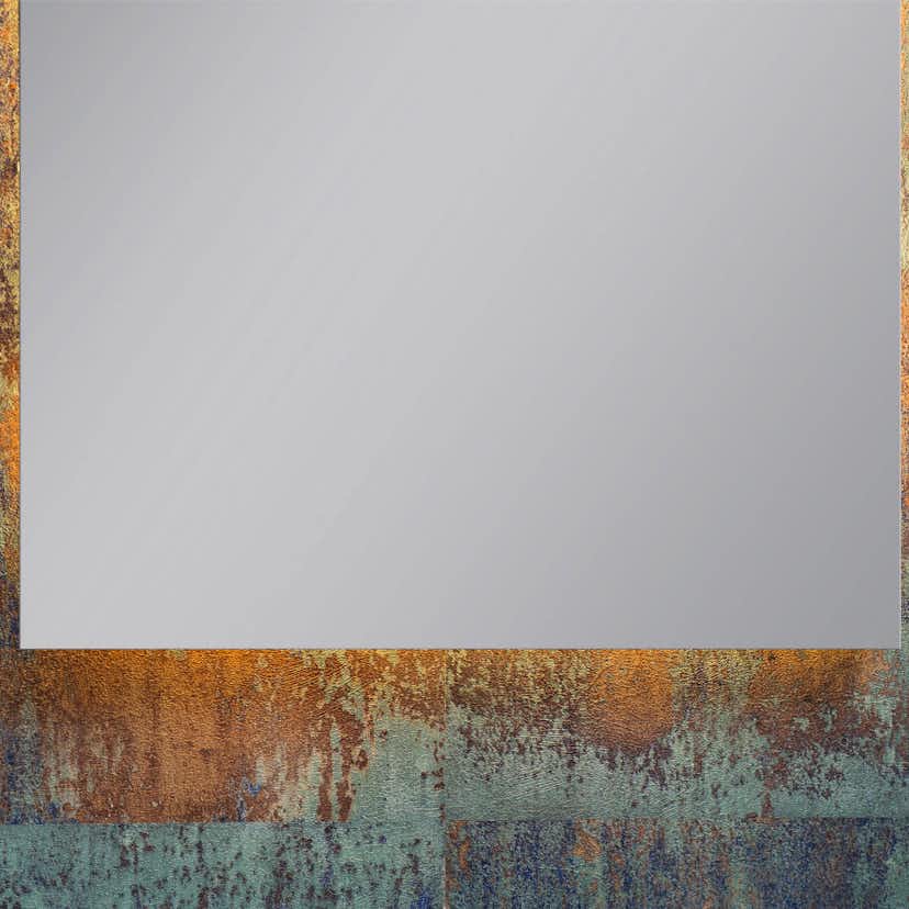 Spegel Vidi Majken med LED-belysning