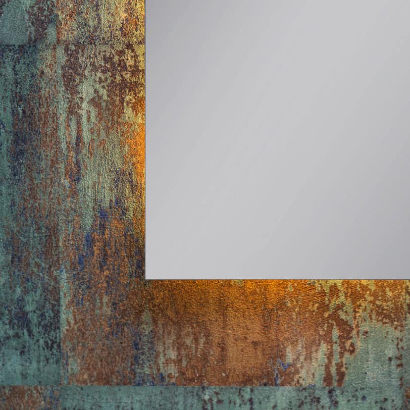 Spegel Vidi Majken med LED-belysning