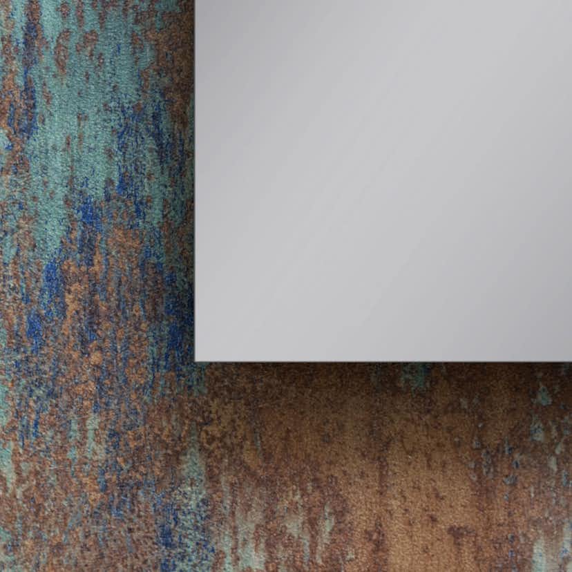 Spegel Vidi Majken med LED-belysning