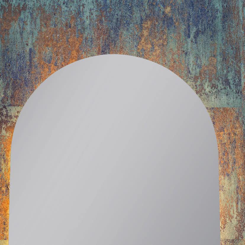 Spegel Vidi Majken med LED-belysning