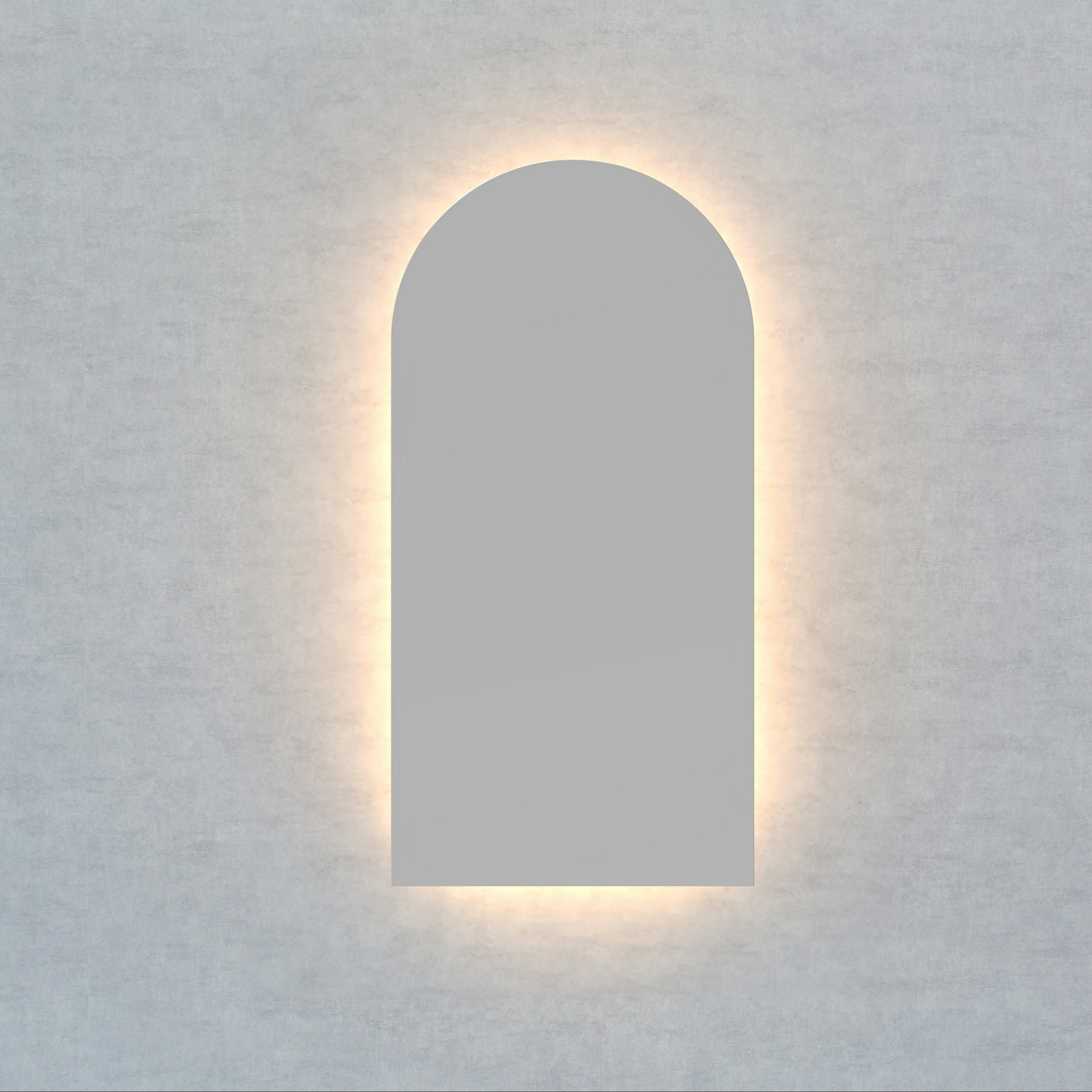 Spegel Vidi Majken med LED-belysning