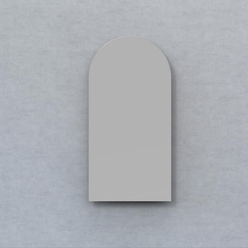 Spegel Vidi Majken med LED-belysning