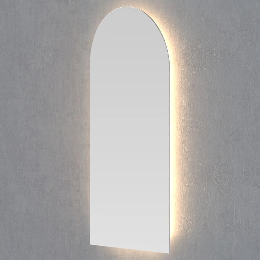 Spegel Vidi Majken med LED-belysning