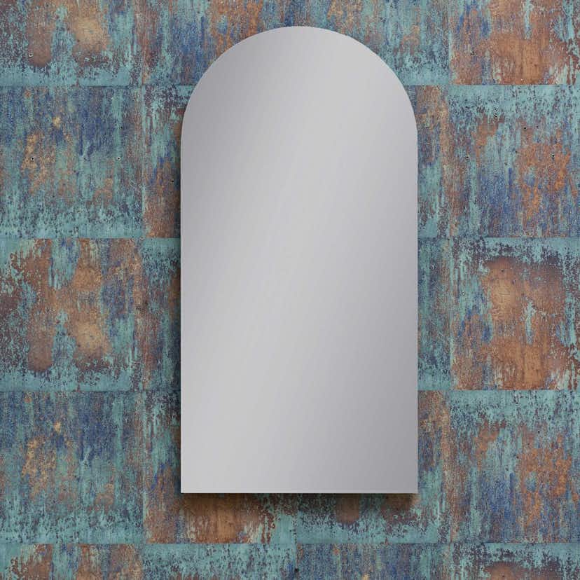 Spegel Vidi Majken med LED-belysning