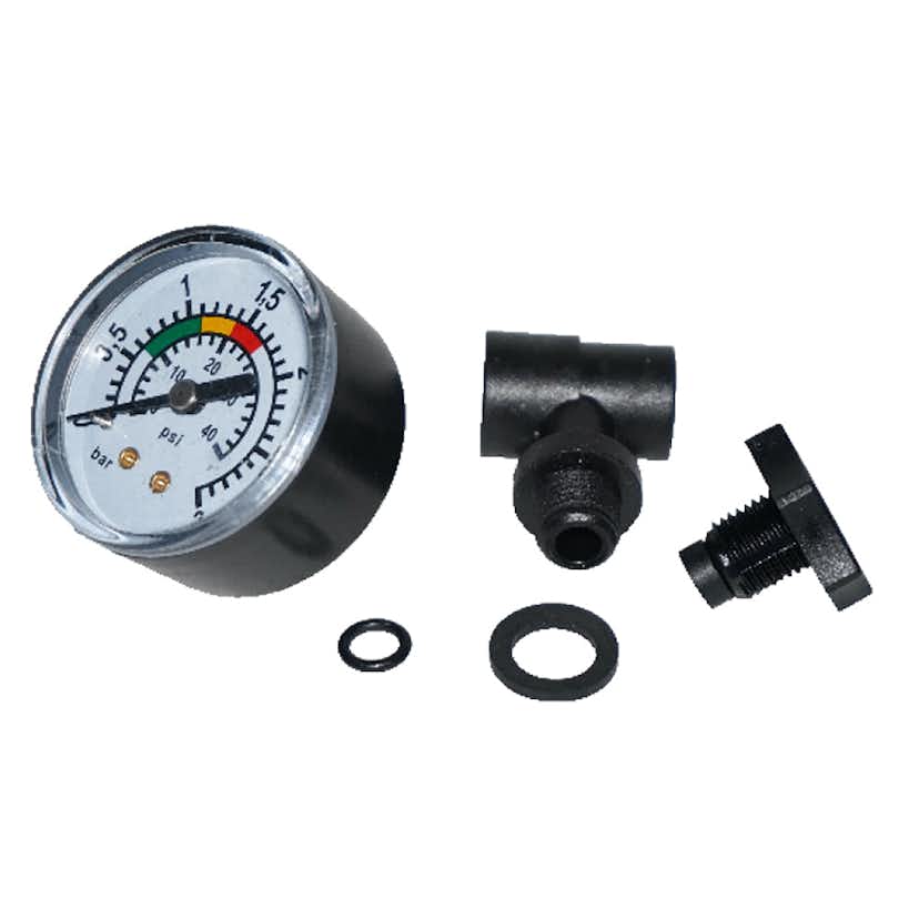 Manometer Planet Pool Tillbehör till Sandfilter i Pool
