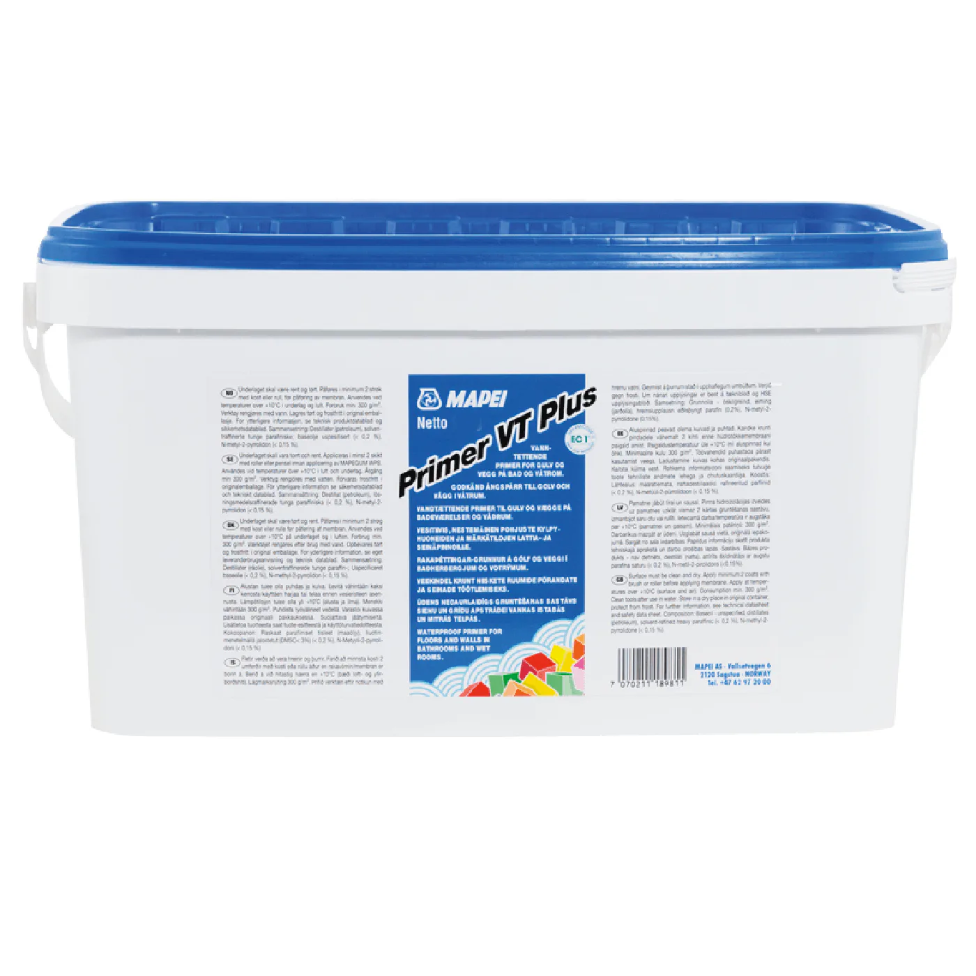 Primer Mapei Ångspärr VT Plus 14 kg