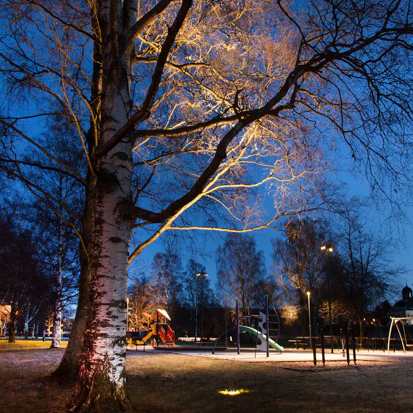 Markbelysning Hide-a-lite Spot Up Multi 24