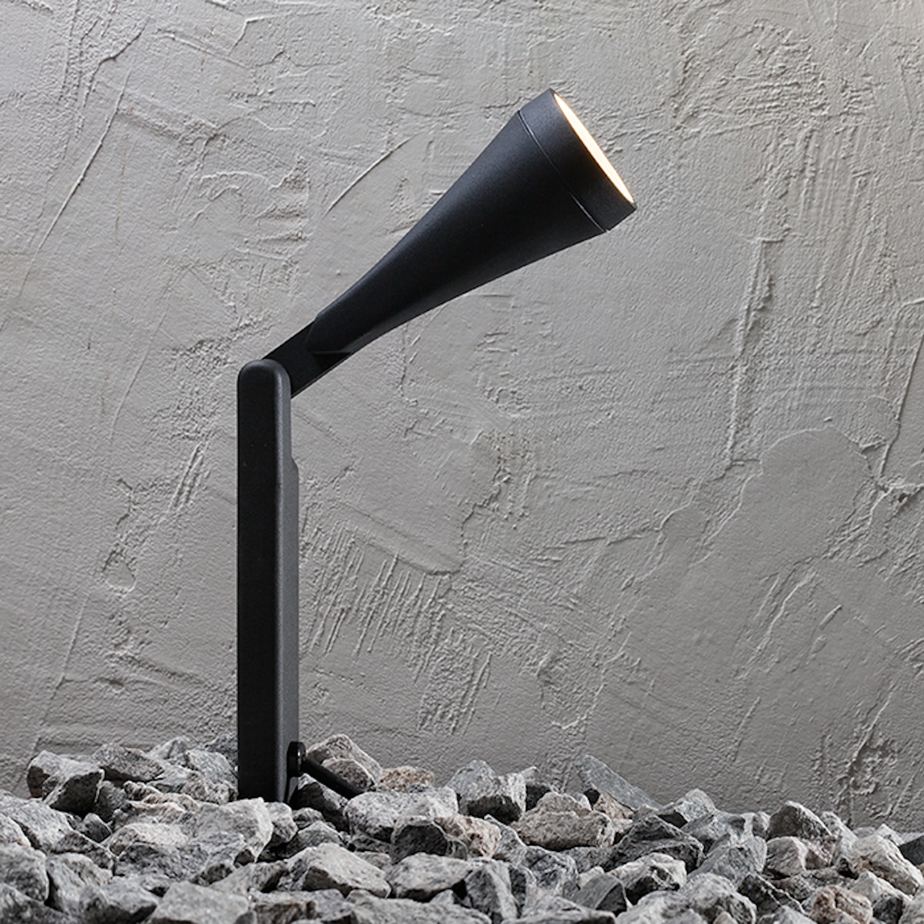 Markbelysning Nordlux Mono Spyd Svart