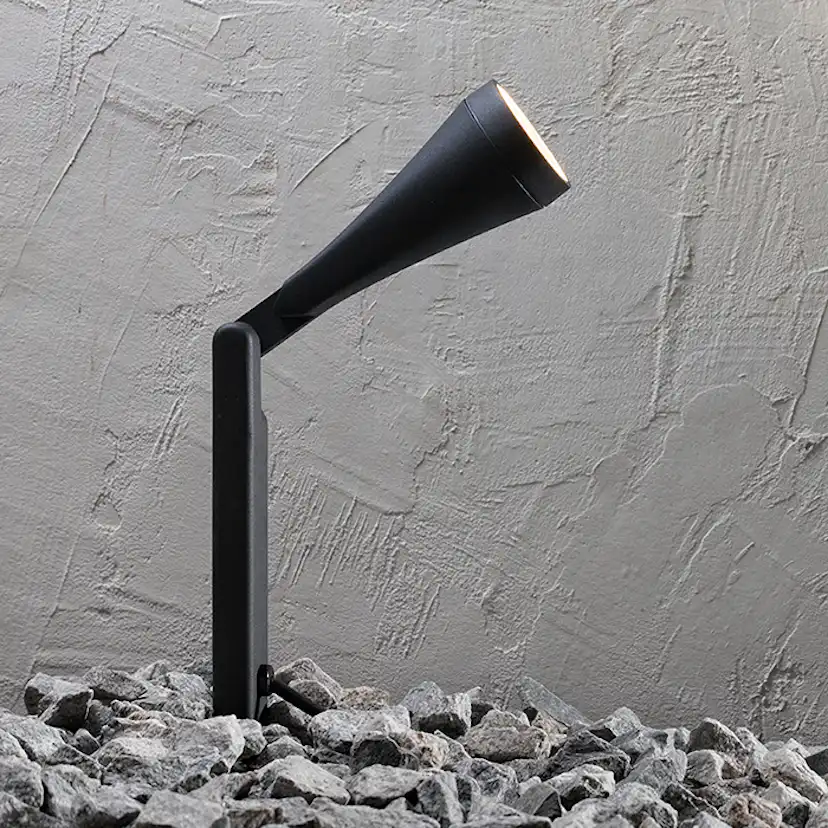 Markbelysning Nordlux Mono Spyd Svart