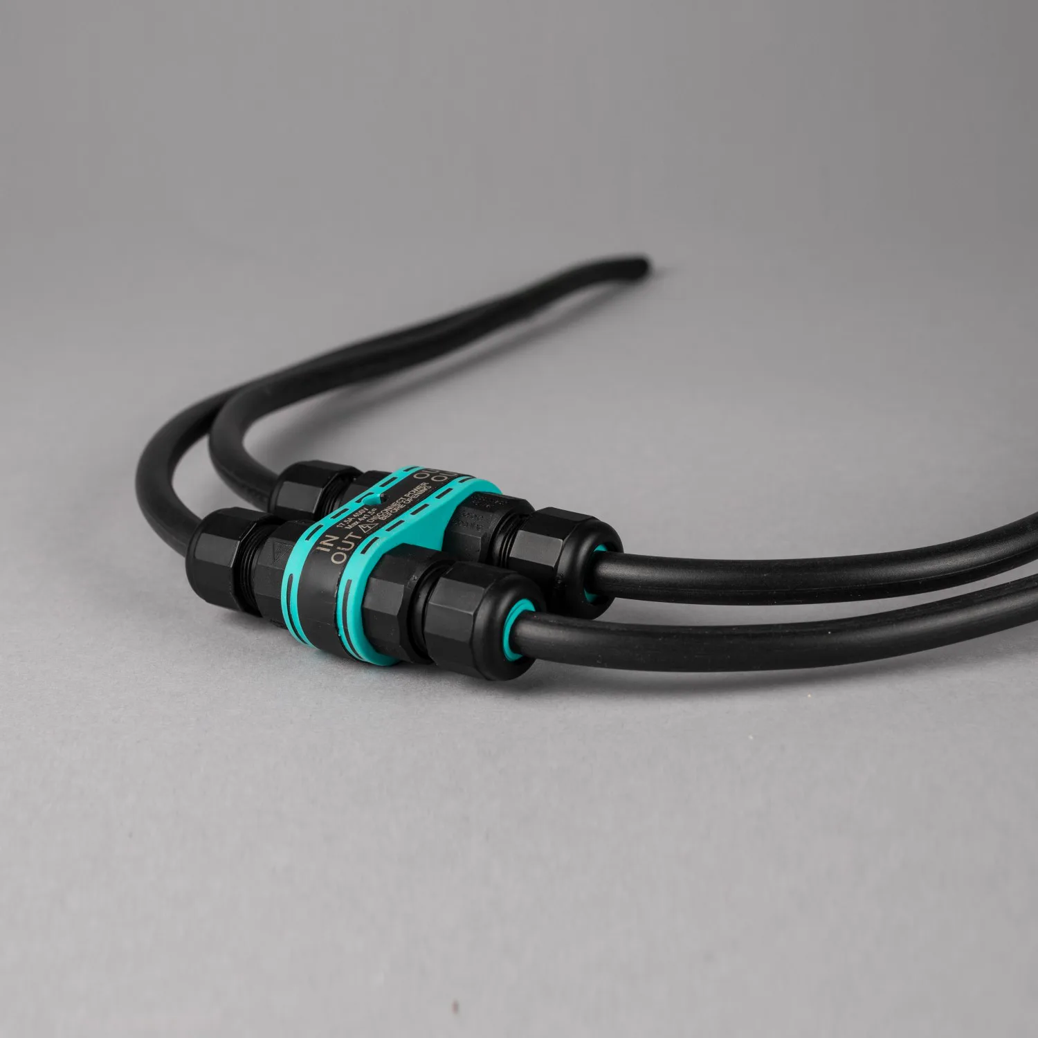 Markskarv Hide-a-lite 4-vägs IP68 4P