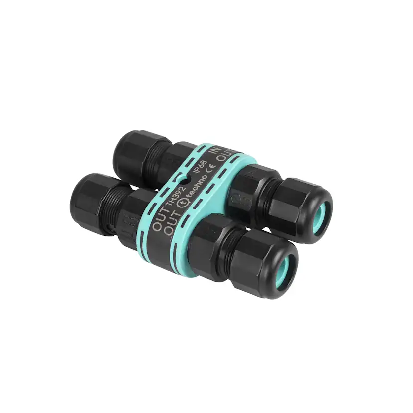 Markskarv Hide-a-lite 4-vägs IP68 4P