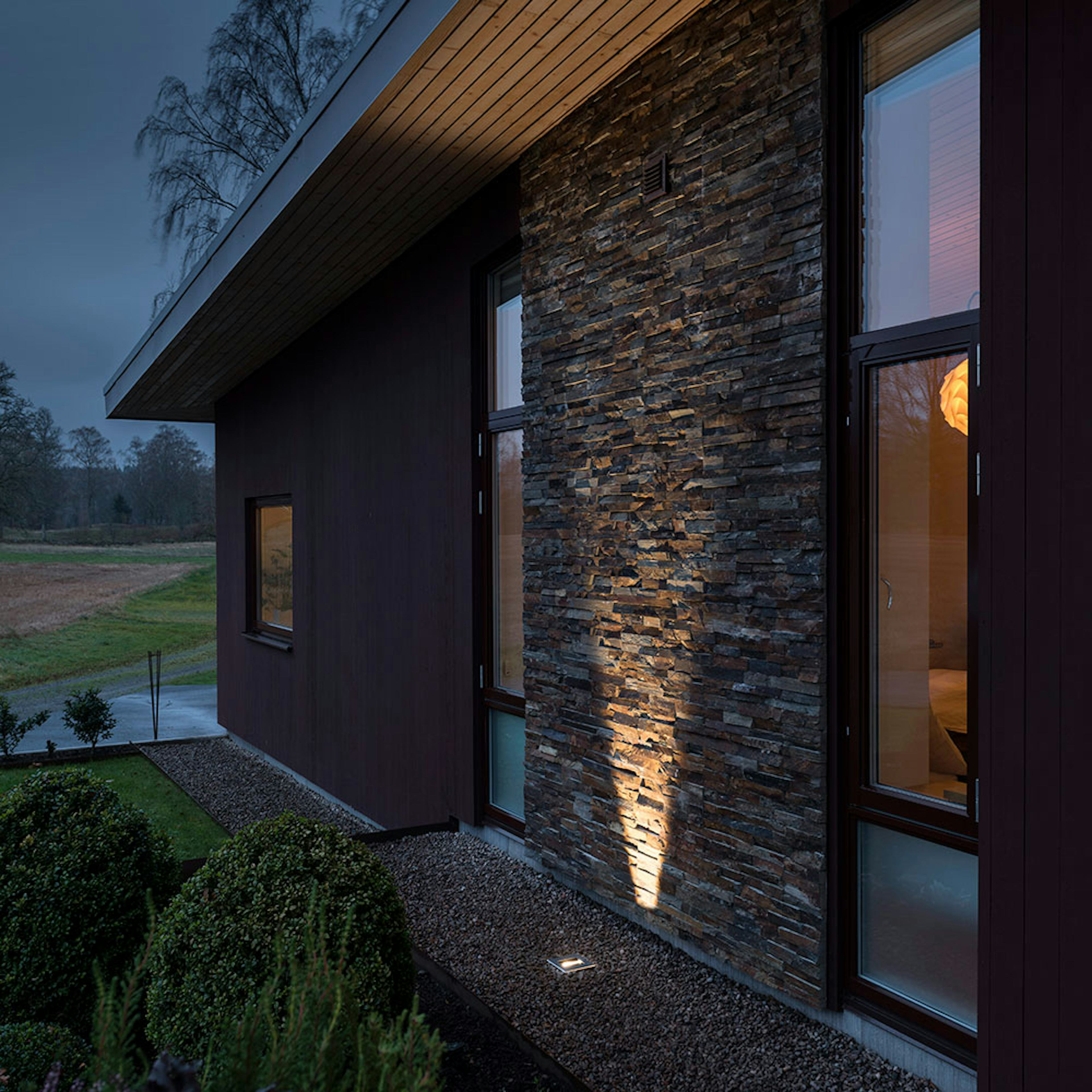 Markspot Gnosjö Konstsmide 230V LED High Power Justerbar Spridning