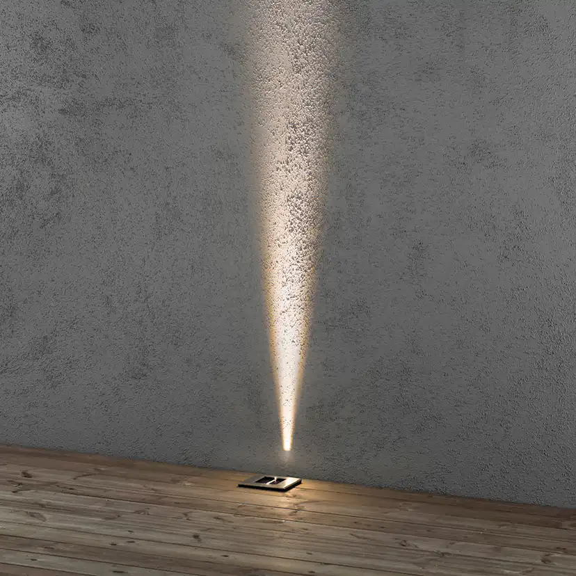 Markspot Gnosjö Konstsmide 230V LED High Power Justerbar Spridning