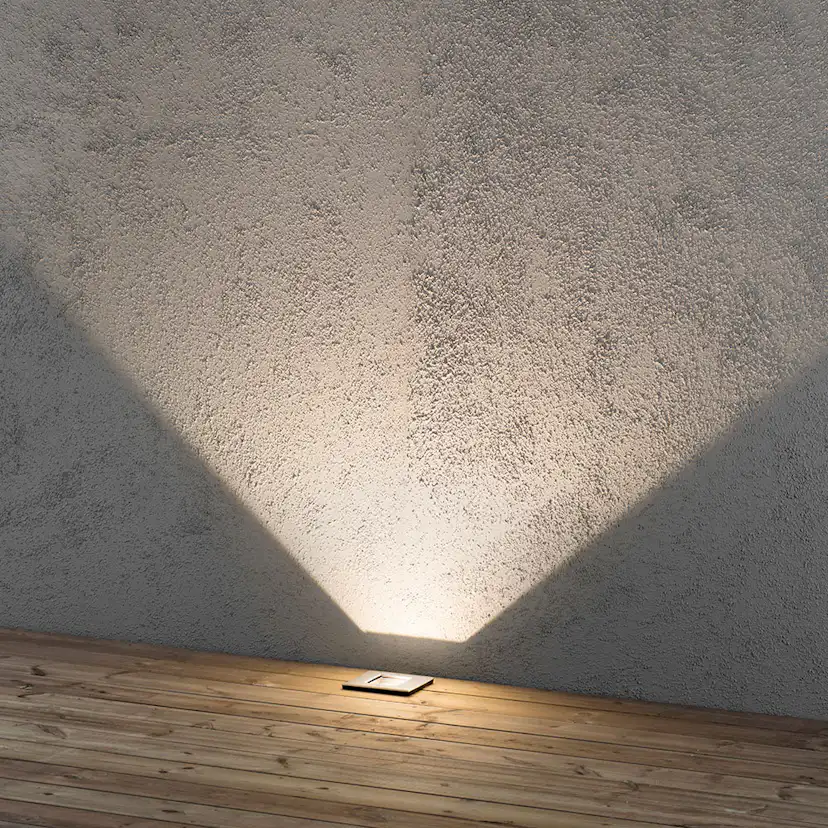 Markspot Gnosjö Konstsmide 230V LED High Power Justerbar Spridning