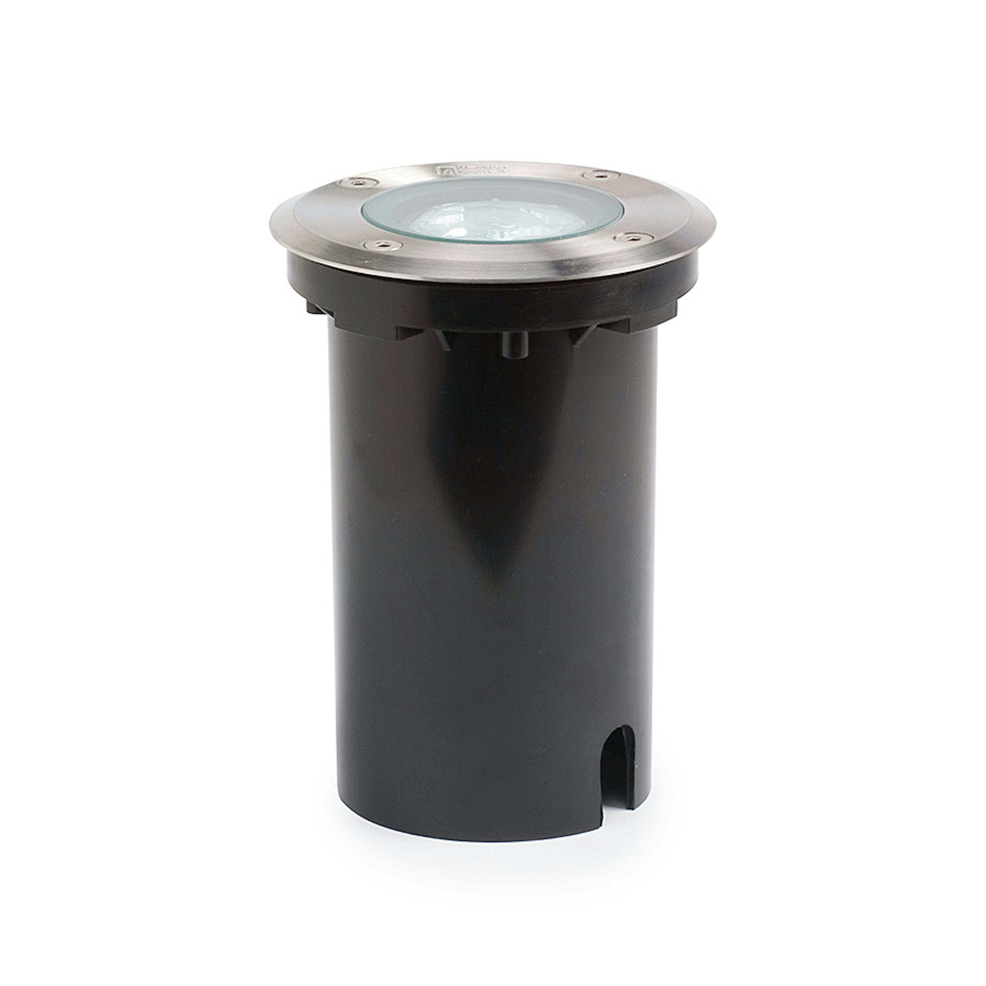 Markspot Gnosjö Konstsmide GU10 Lågenergi Silver Rund