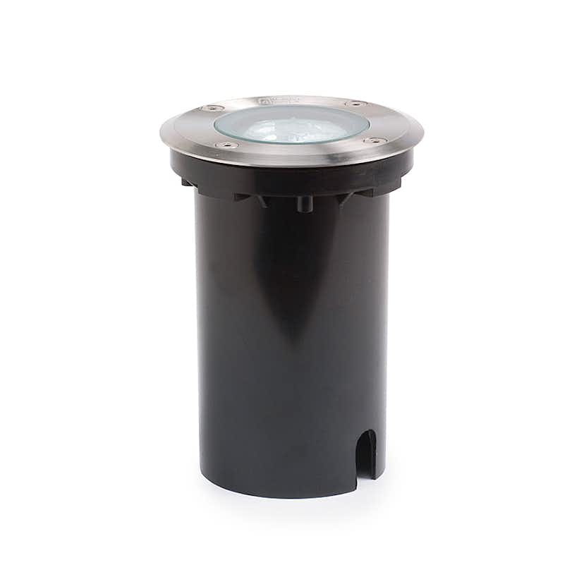 Markspot Gnosjö Konstsmide GU10 Lågenergi Silver Rund