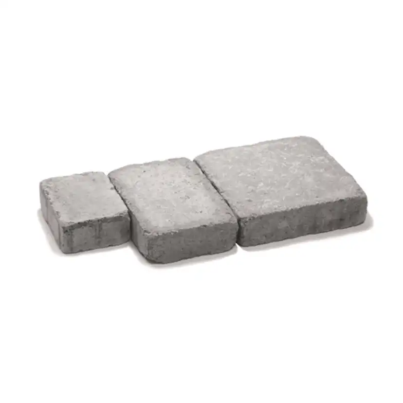 Marksten S:t Eriks Rustik Naturgrå Helpall