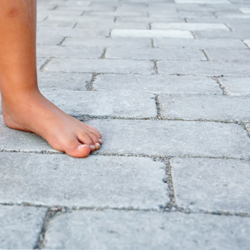 Marksten S:t Eriks Rustik Naturgrå Helpall