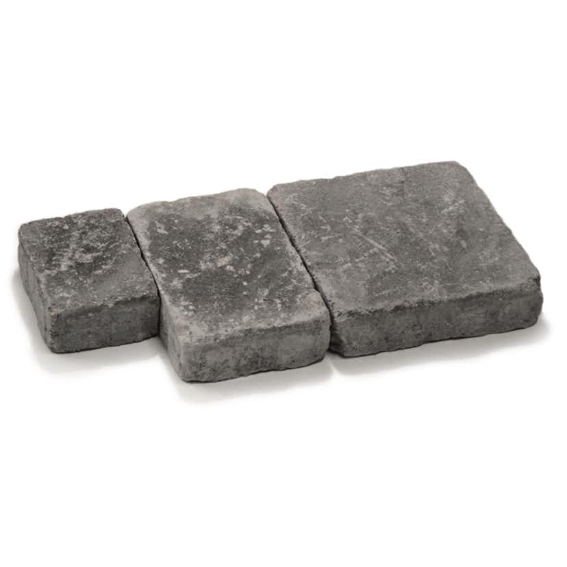 Marksten S:t Eriks Rustik Struktur Grafit Helpall