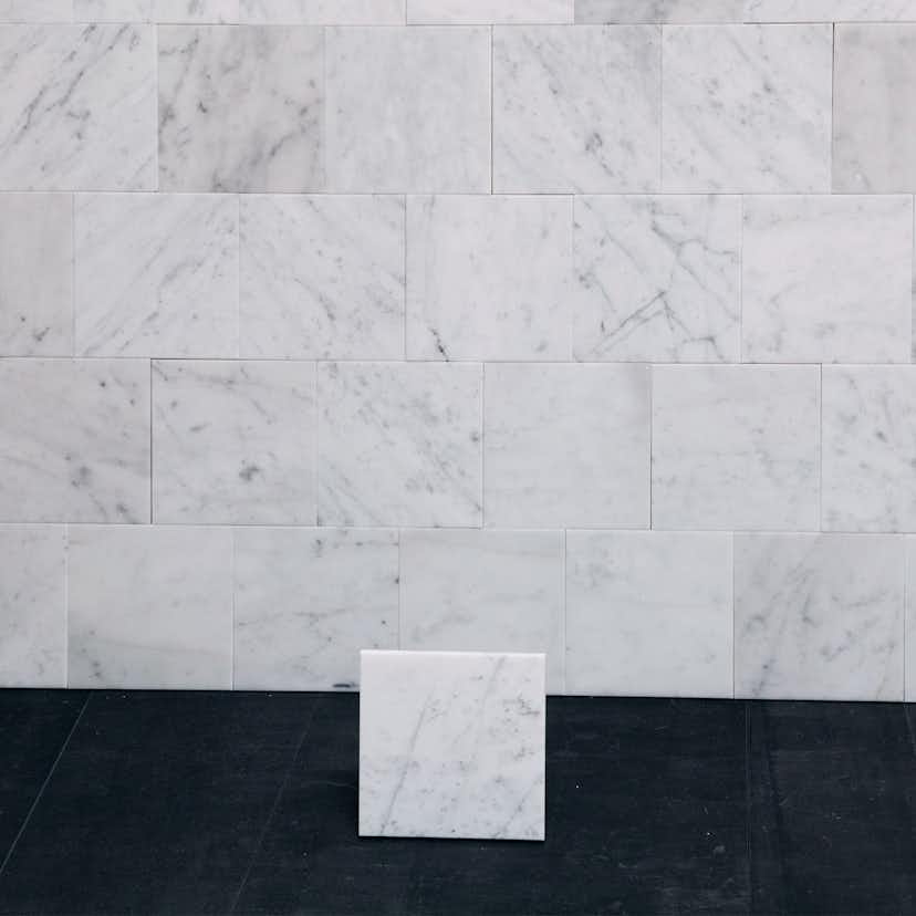 Marmor Arredo Bianco Carrara C Honed Vit 15x15 cm