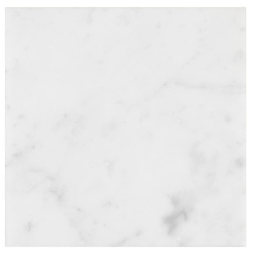 Marmor Arredo Bianco Carrara C Honed Vit 15x15 cm