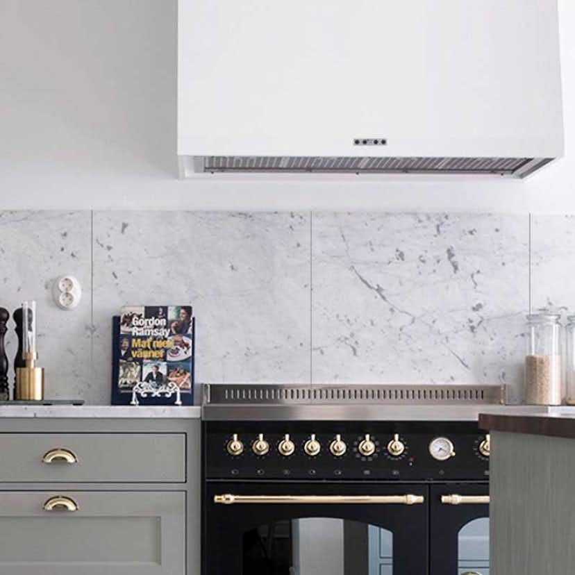 Marmor Arredo Bianco Carrara C Honed Vit 31x31 cm