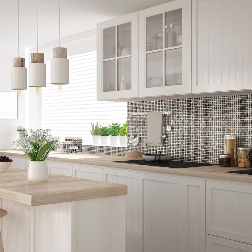 Marmor Arredo Dark Emperador Honed Brun 2x2 cm