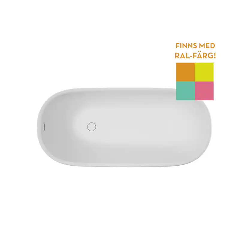 Badkar Swebad Marstrand Solid Surface