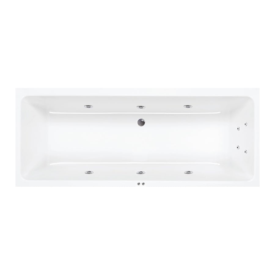 Massagesystem 1 Nordhem till Badkar Saltholmen, Torekov, Glimminge