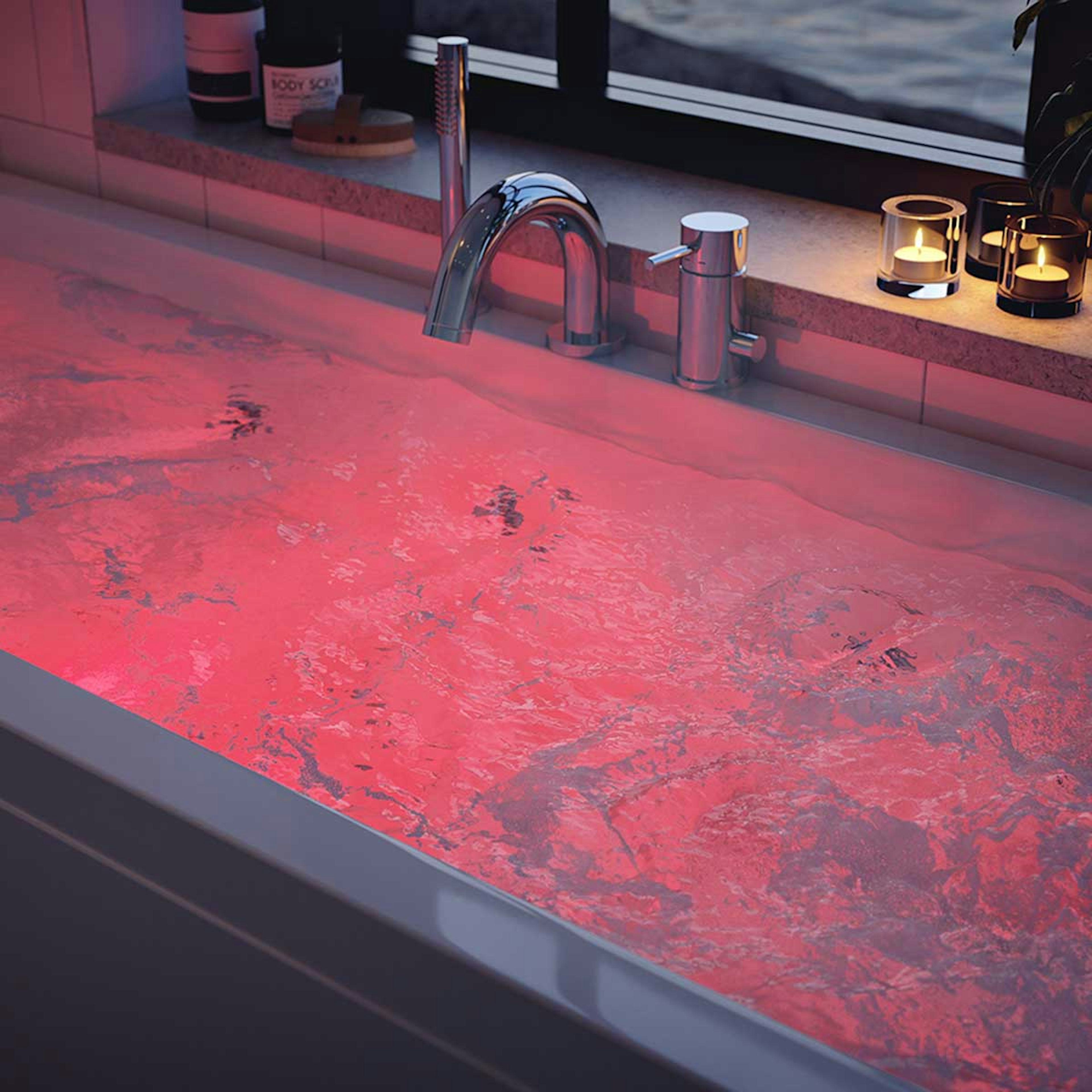 Massagesystem 2 + Led-belysning