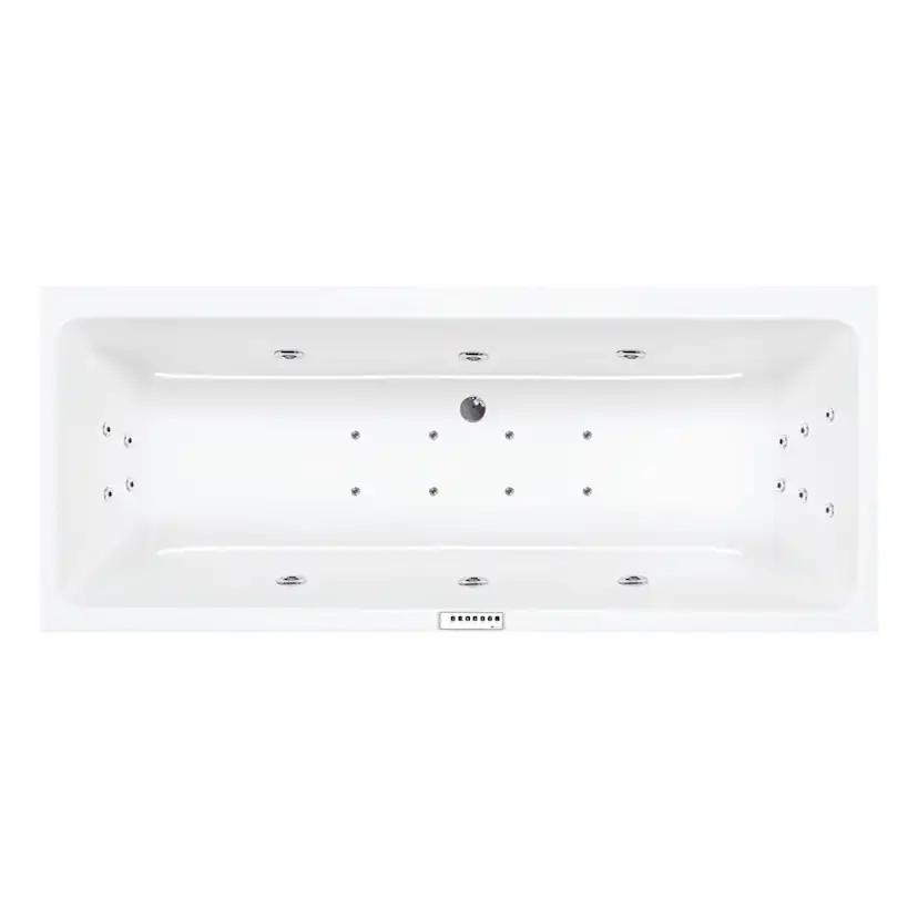 Massagesystem 2 + Underhållsvärmare 1,5kW