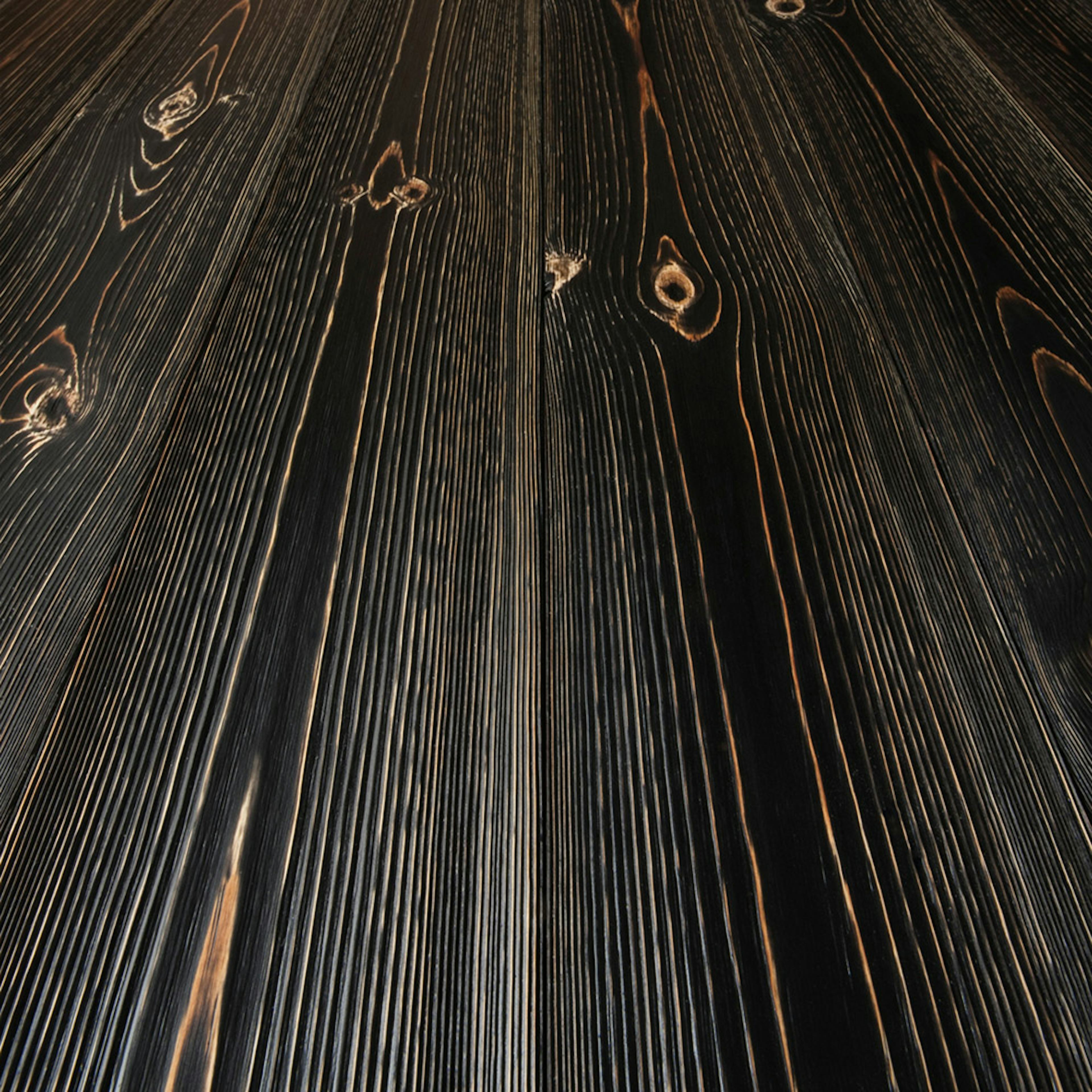 Massivt Trägolv Baseco Antik Svart Furu