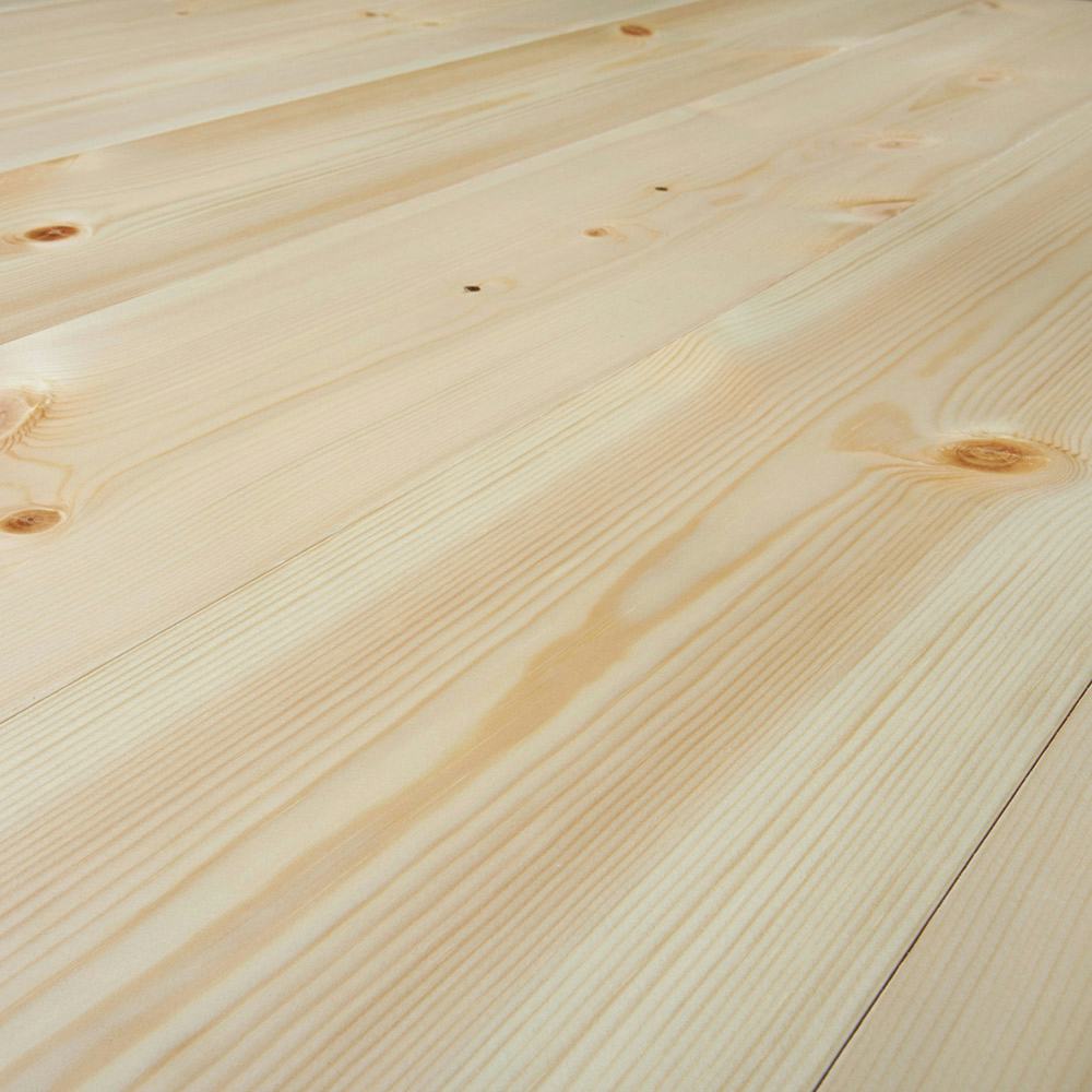 Massivt Trägolv Baseco Classic Naturoljad Furu