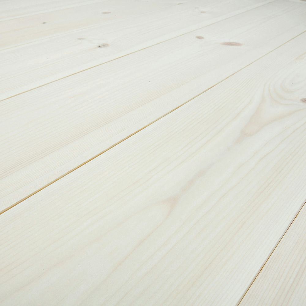 Massivt Trägolv Baseco Classic Vitoljad Furu