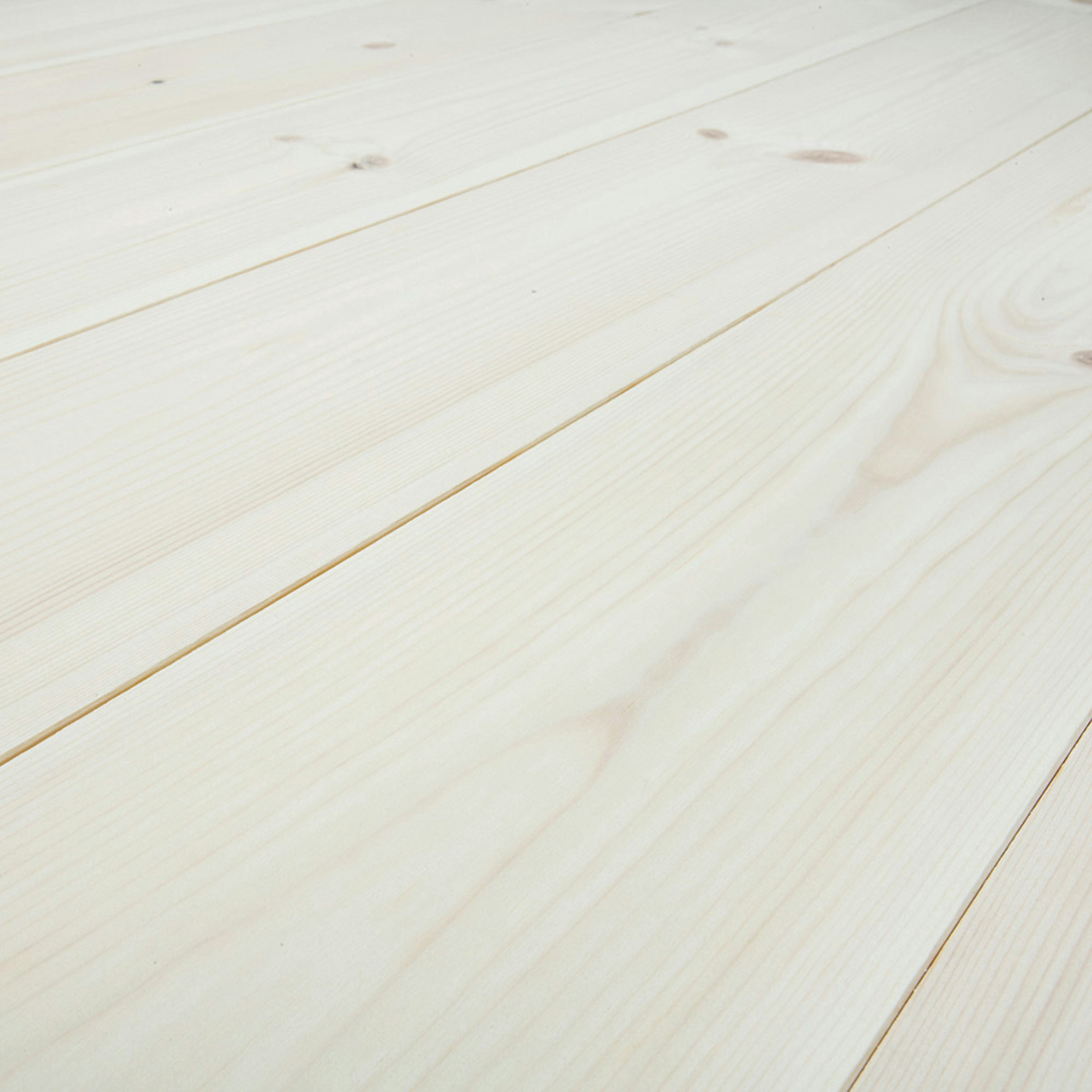 Massivt Trägolv Baseco Classic Vitoljad Furu