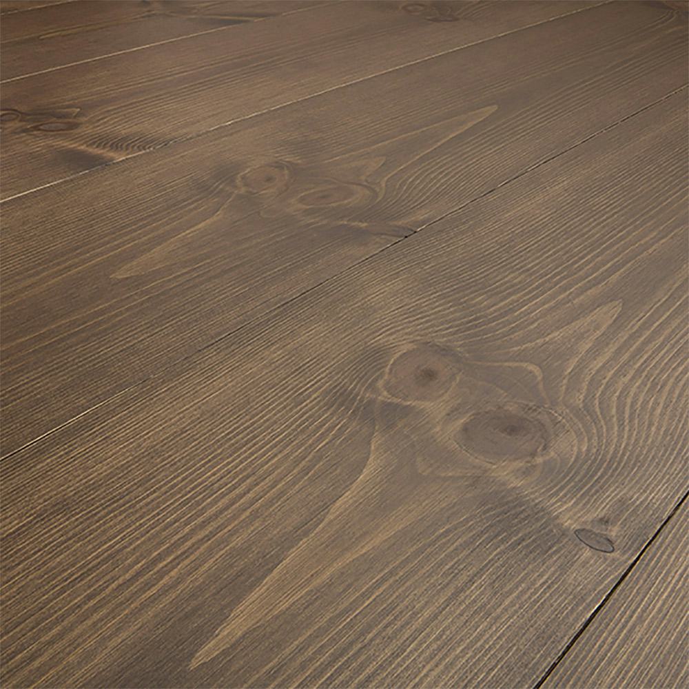 Massivt Trägolv Baseco Modern Hårdvaxoljad Brun Furu