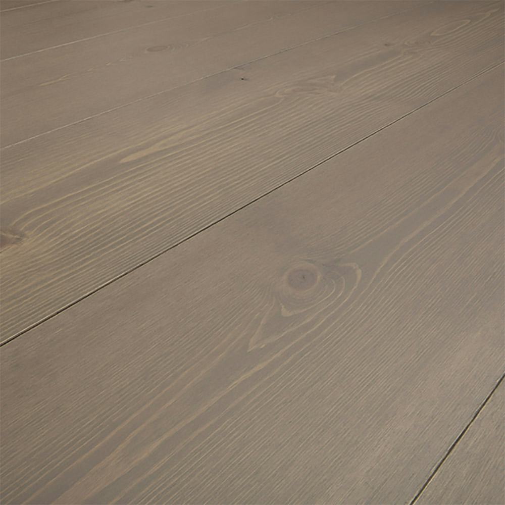 Massivt Trägolv Baseco Modern Hårdvaxoljad Grå Furu