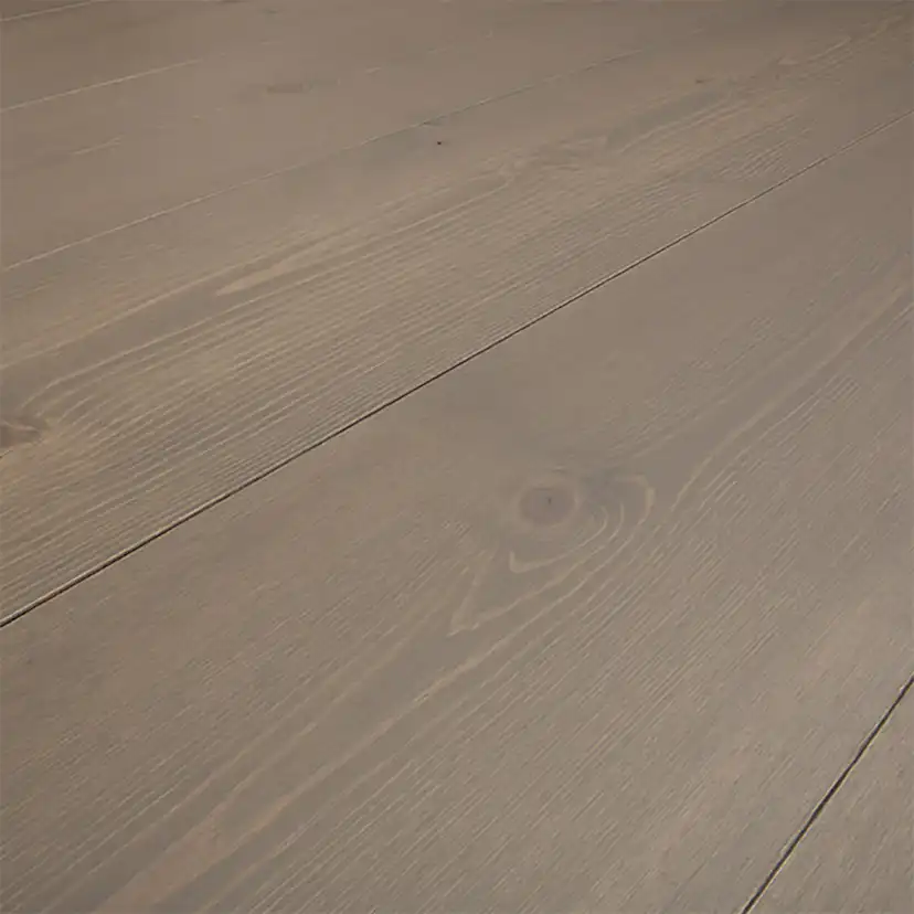 Massivt Trägolv Baseco Modern Hårdvaxoljad Grå Furu