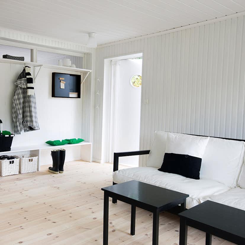 Massivt Trägolv Baseco Modern Hårdvaxoljad Natur Furu