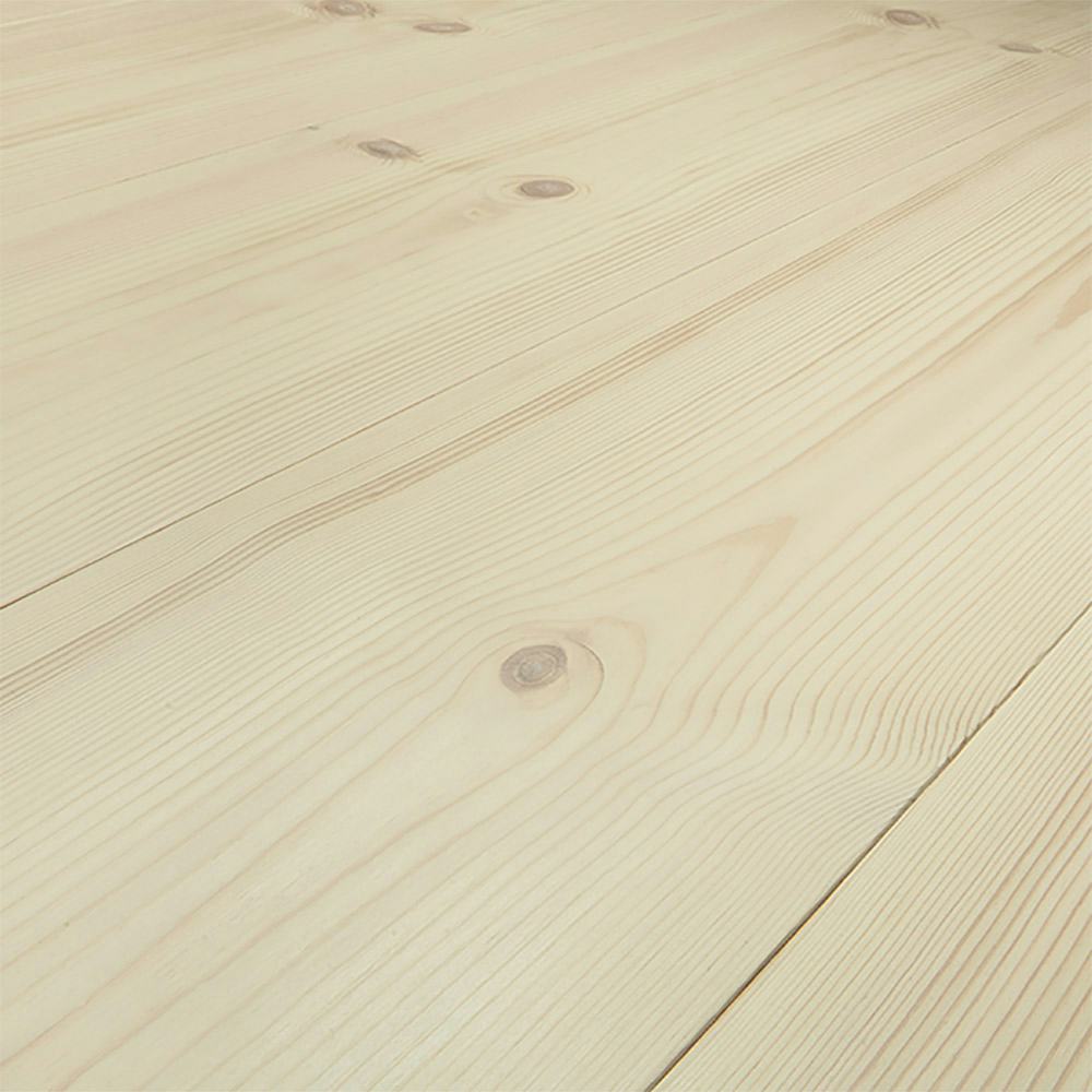 Massivt Trägolv Baseco Modern Hårdvaxoljad Natur Furu