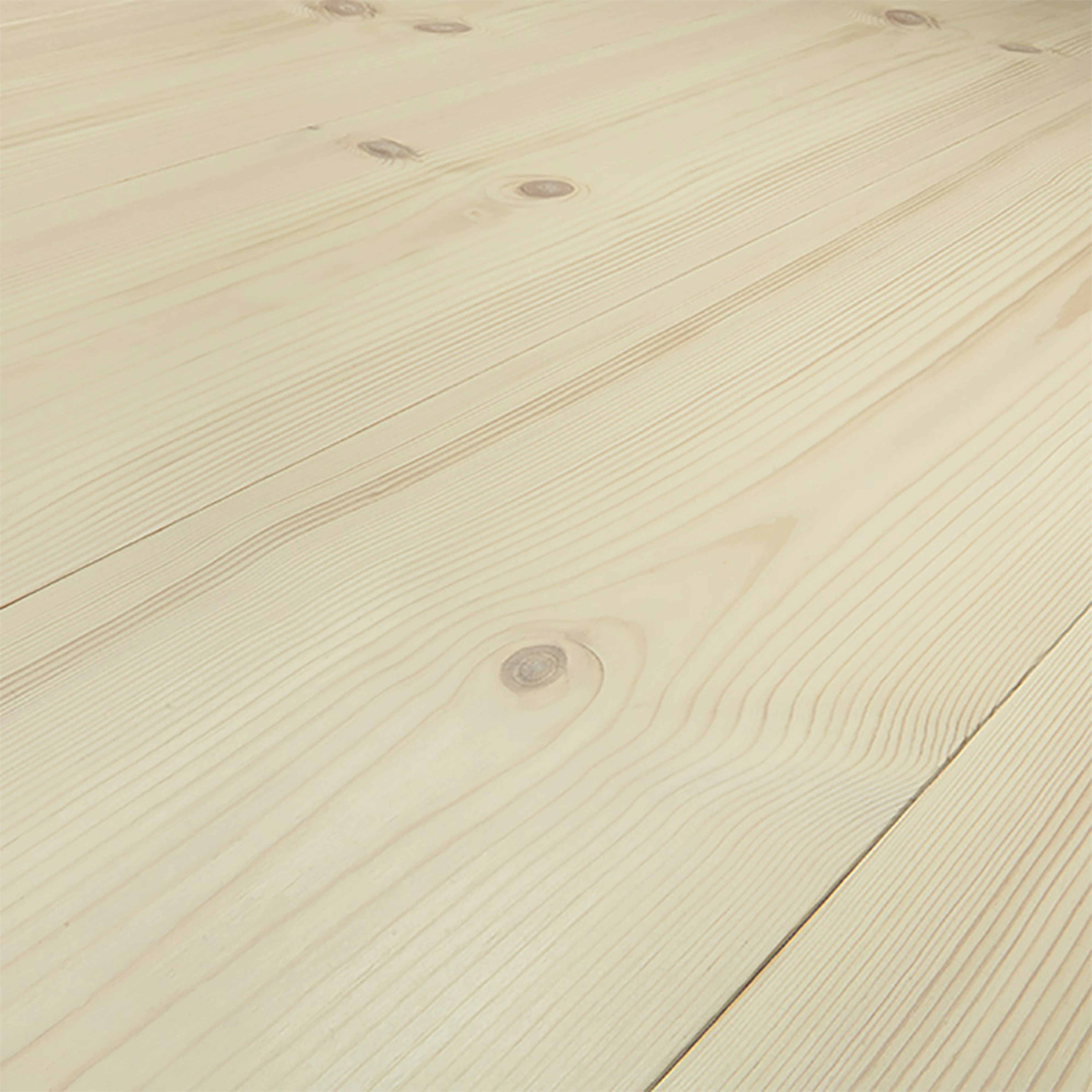 Massivt Trägolv Baseco Modern Hårdvaxoljad Natur Furu