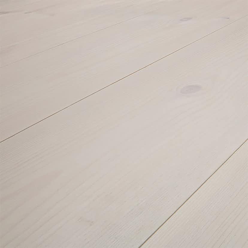 Massivt Trägolv Baseco Modern Hårdvaxoljad Extra Vit Furu