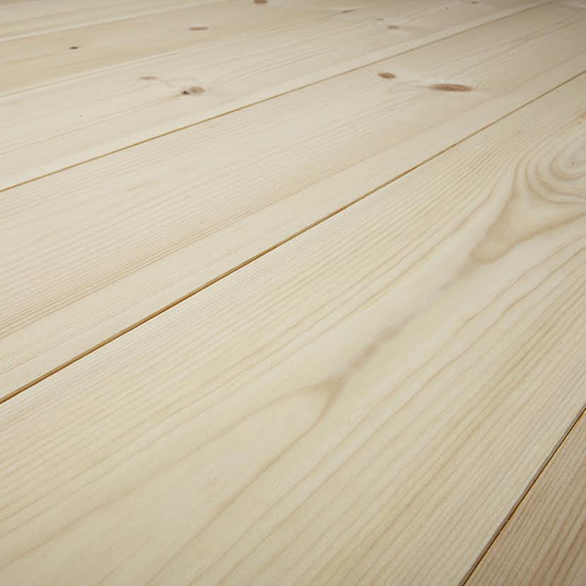 Trägolv Baseco Modern Natur, Hårdvaxoljad 1-Stav Parkettgolv Furu