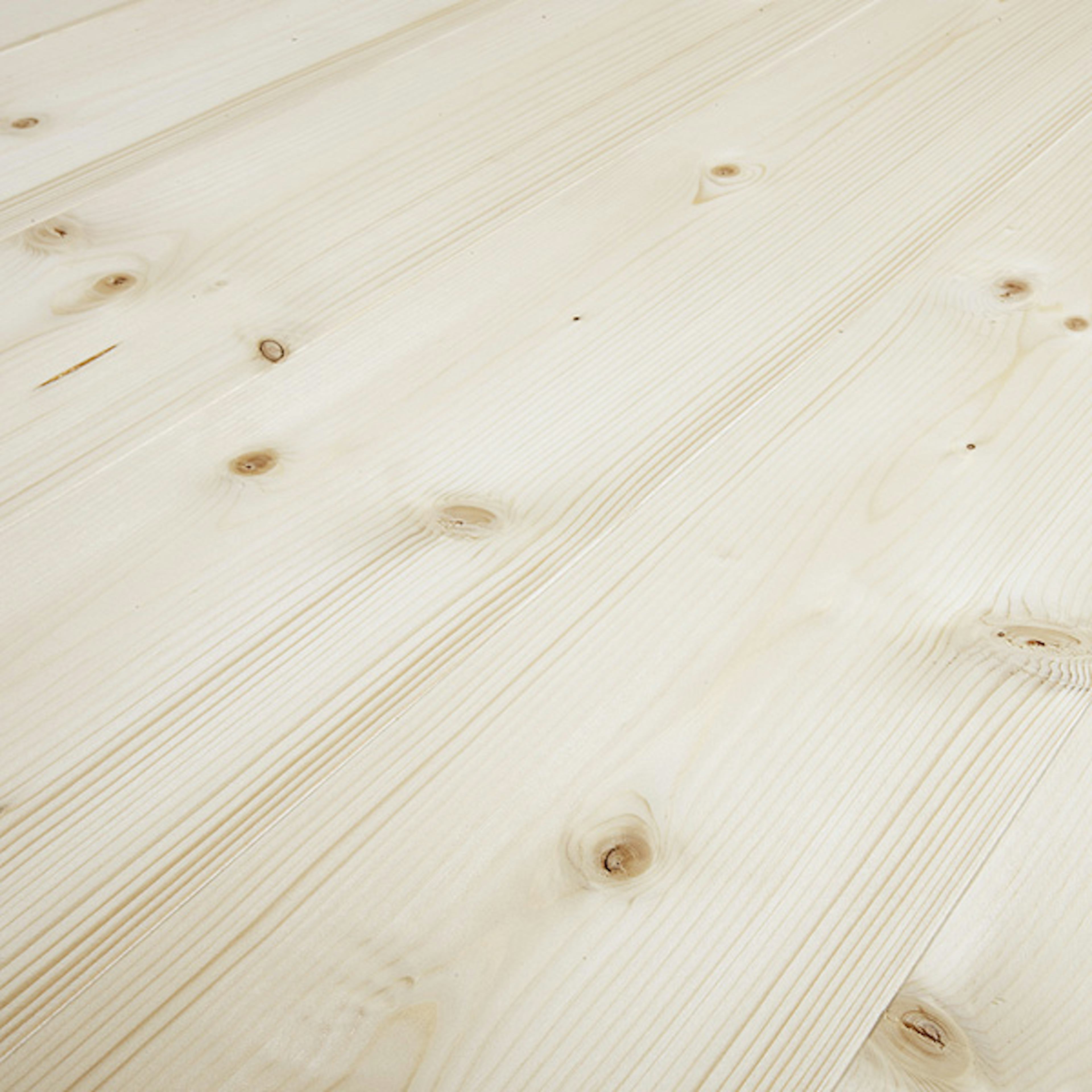 Massivt Trägolv Baseco Obehandlad Gran Mix