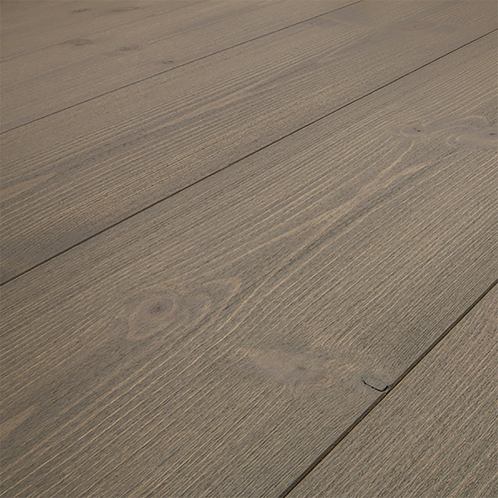 Massivt Trägolv Baseco Patina Hårdvaxoljad Grå Furu