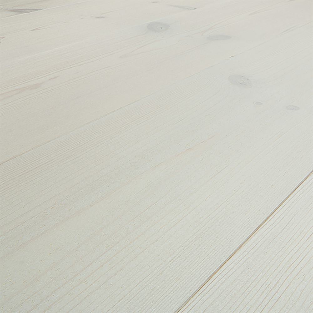 Massivt Trägolv Baseco Patina Hårdvaxoljad Extra Vit Furu