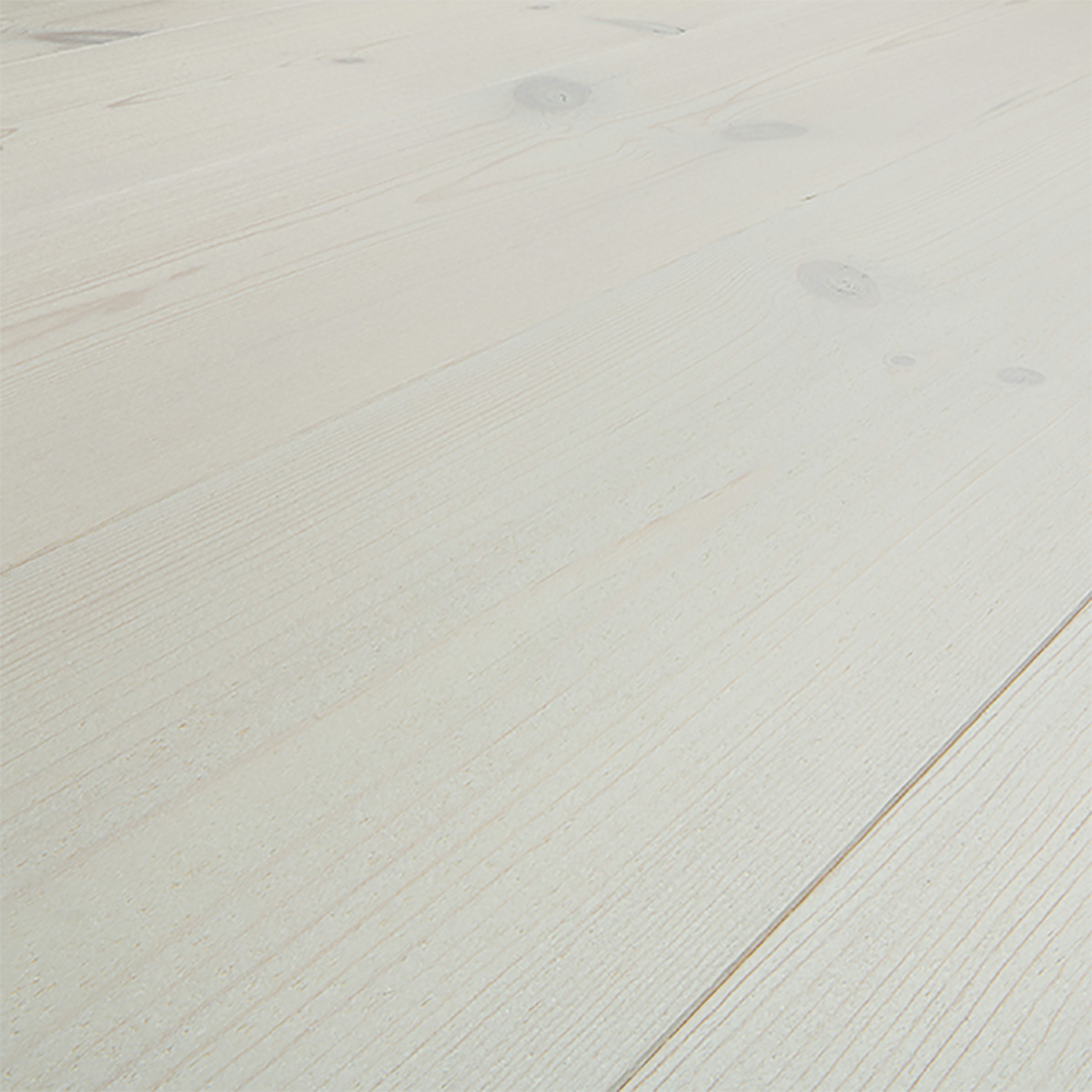 Massivt Trägolv Baseco Patina Hårdvaxoljad Extra Vit Furu