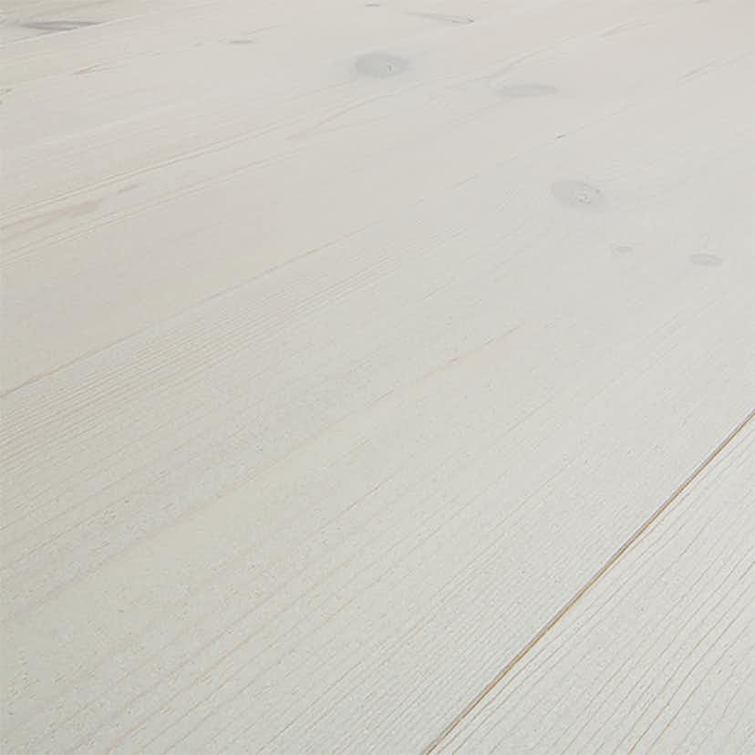 Massivt Trägolv Baseco Patina Hårdvaxoljad Extra Vit Furu